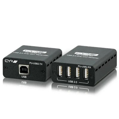 CYP PU-USB2-KIT - USB 2.0 Over CAT Transmitter Receiver Kit