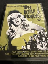 Agatha Christie’s Ten Little Indians DVD Fabion Hugh O’Brian Shirley Eaton - Agatha Christie’s Ten Little Indians DVD Fabion Hugh O’Brian Shirley Eaton -