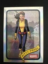2025 Topps Chrome Marvel Kitty Pryde Refractor #188