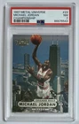Michael Jordan 1997-98 Metal Universe Championship PSA 7 Card #23