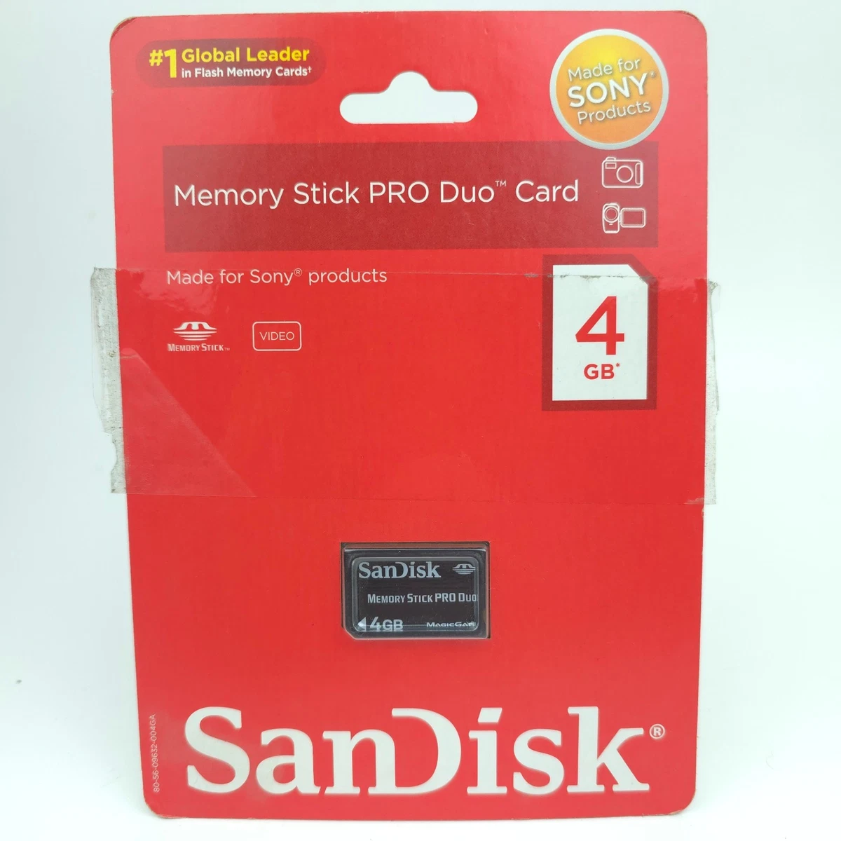 SanDisk 4GB Stick PRO Duo Camera Memory Card for sale | eBay