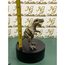 2008 Tyrannosaurus Rex T-Rex Dinosaur Action Figure Brown Green 4.5 Inch Toy