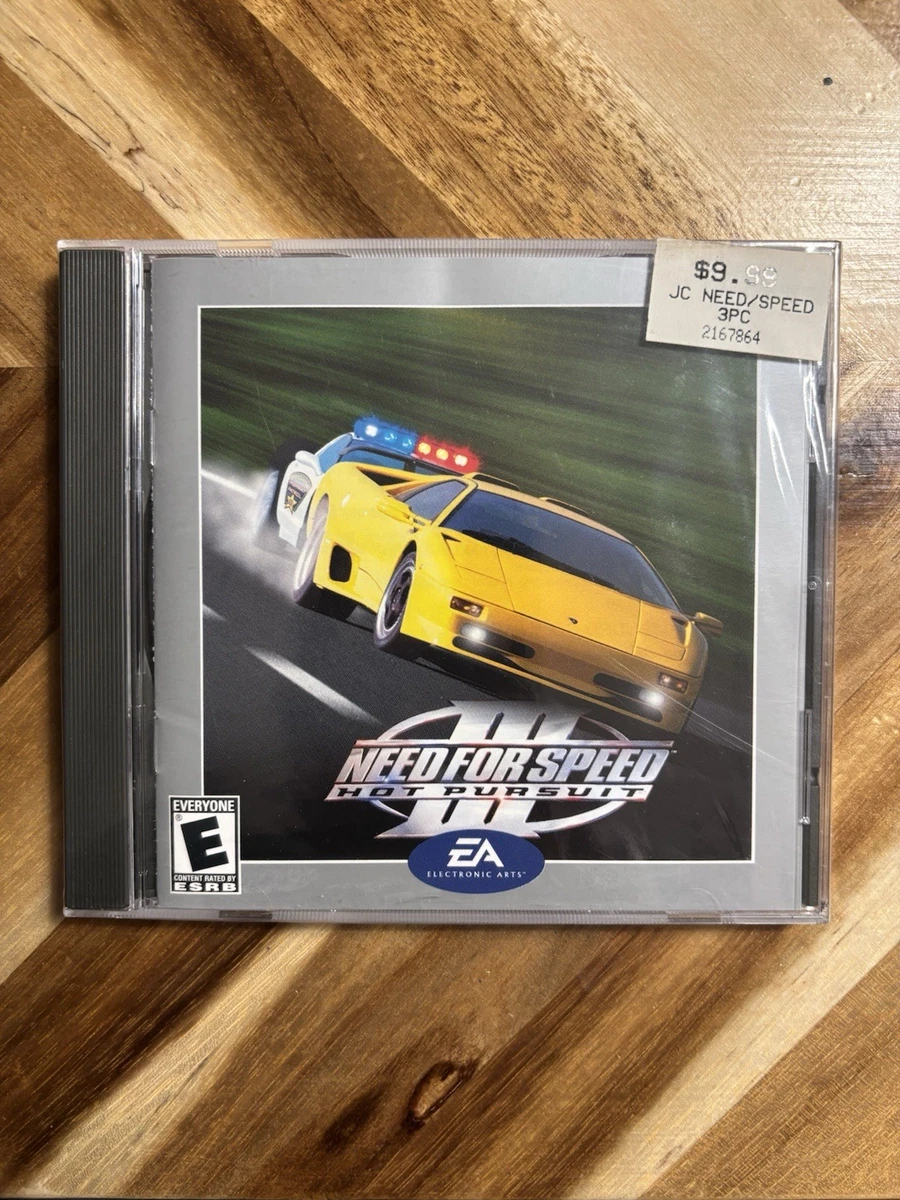 PC Need for Speed III: Hot Pursuit 1998 Video Games for sale | eBay