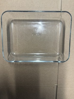Vintage PYREX 7210 Casserole Baking Dish 3 cups 750 ml 7X5X1.5 in Made in USA