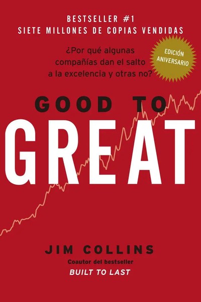 Good To Great (Spanish Edition) | Jim Collins | Taschenbuch | Spanisch | 2021-image