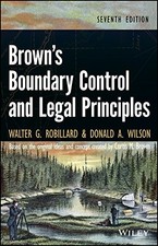 Browns Boundary Control and Legal Principles,...