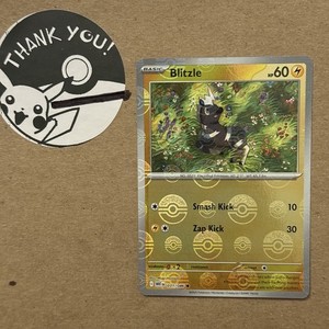 Blitzle (Poke Ball Pattern) 031/086 Sv: White Flare Holo