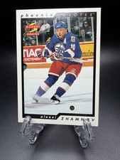 1996-97 Score Alexei Zhamnov #128