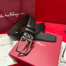 Salvatore Ferragamo Belt Handcrafted classic ...