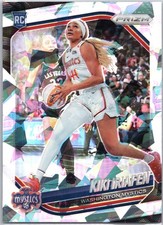 Kiki Iriafen 2025 Panini Prizm WNBA #72 Ice Prizms