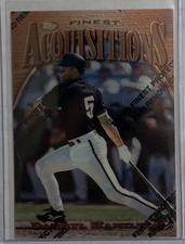 1997 Topps Finest Baseball Darryl Hamilton Base Card #210 Complete Your Set! ⚾️