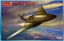 Amusing Hobby 48A003 1/48 Me262 HG III WWII German Aircraft Brand New