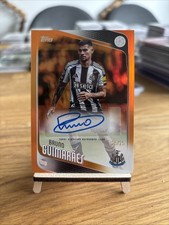 2025-26 Topps Flagship UCC Bruno Guimaraes Au...