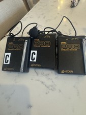 azden wm-pro Wireless Microphone System