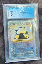 CGC 5 Pokemon Snorlax 64/110 Legendary Collection Reverse Holo 2002 English on eBay