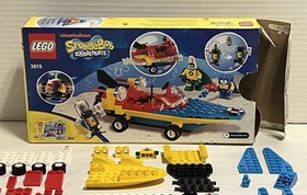 LEGO SpongeBob SquarePants Heroic Heroes of the Deep 3815 Replacement Parts READ