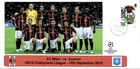 AC Milan vs Auxerre UEFA Champions League 2010 Stadium Ticket