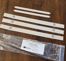 Creative Memories 12x12 Bundle Of 3 Natural Coverholders And 2 Album Straps NEW