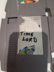 nes game lot 4 different titles 26194 bc21 Time Lord,Blaster Master.Bases Loaded