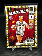 2025 WNBA Donruss Basketball Net Marvels Press Proof Hailey Van Lith #24 RC