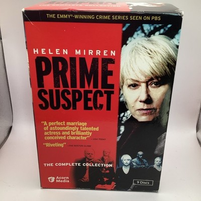 Prime Suspect: The Complete Collection DVD 9-Disc Box Set RARE OOP helen mirren