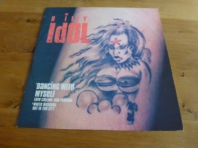 Billy Idol - Dancing With Myself    12'' EP vinyl - 1983 neuwertig