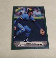 Robin Yount  1987 Classic Games Green #44  MILWAUKEE BREWERS HOF