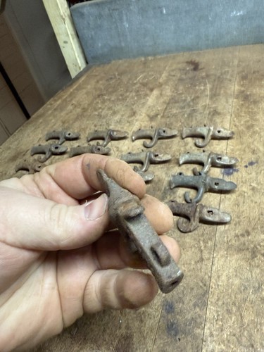 Antique Old Rare PAT-D Vermont VT Cast Iron Tree Taps Sap Spouts Spiles Lot USA - Picture 10 of 13