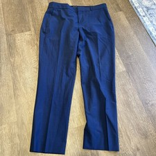Banana Republic Avery Women  s Dress Pants Size 2 Navy 26  