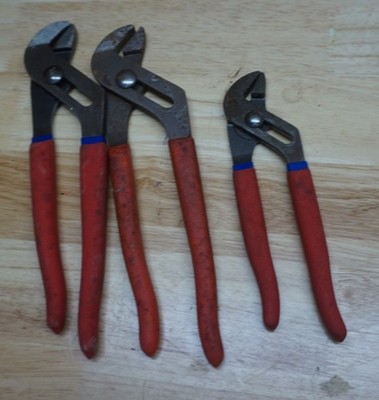 Set of 3-Crescent  Slip-Joint Pliers, Free Shipping!!