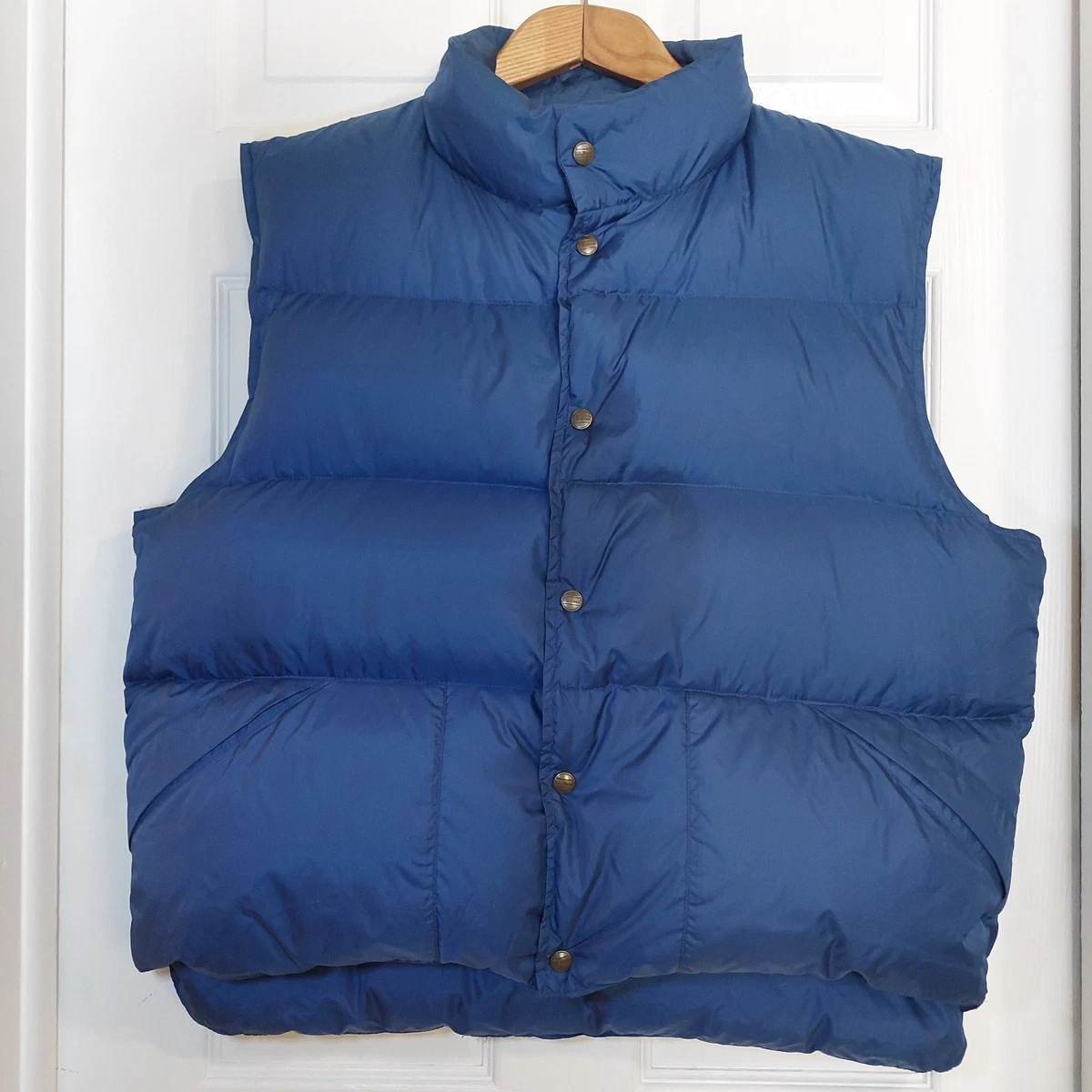 mens ll bean down vest products for sale | eBay
