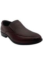 Deer Stags Kids Boy's Matteo Loafer Burgundy
