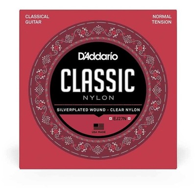 D Addario EJ27N - Student Classical Nylon, Normal Tension | 028-043