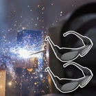Welding Glasses 2 Pack Auto Darkening UV IR Blocking for Indoor Outdoor