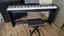 Donner Dep 08 Digital Piano Keyboard Velocity Sensitive 88 Keys Stand and bench