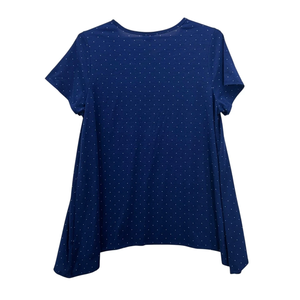 Camiseta túnica LuLaRoe para mujer talla 3XL perfecta a lunares de gran tamaño cómoda elástica Foto 2 de 4