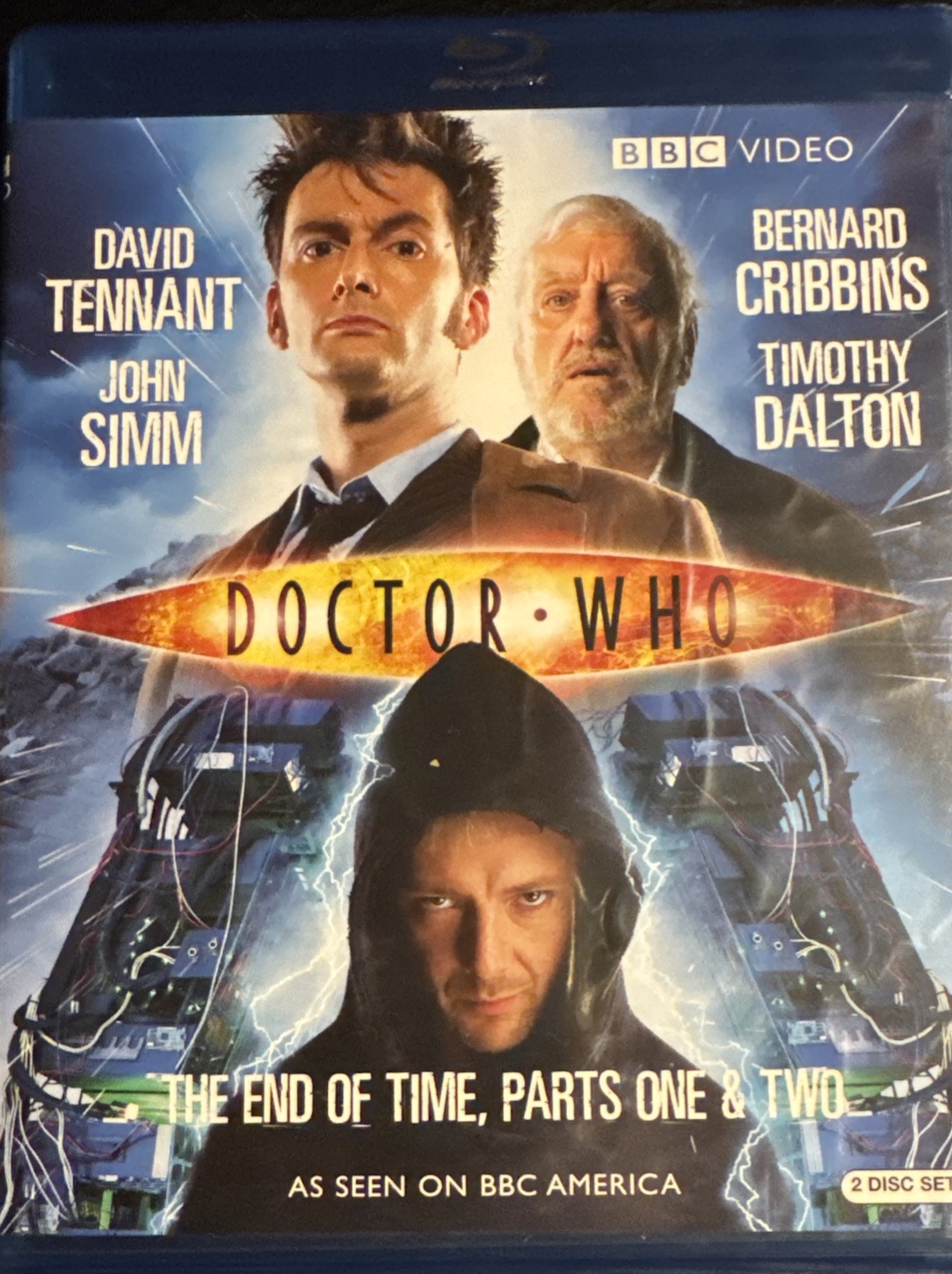Doctor Who: The End of Time, Parts 1 and 2 [Blu-ray, 2009] Pre Owned ...