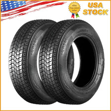 Set 2 St20575d14 Trailer Tires 2057514 Heavy Duty 6pr 205 75 14 Tubeless New Set 2 St20575d14 Trailer Tires 2057514 Heavy Duty 6pr 205 75 14 Tubeless New