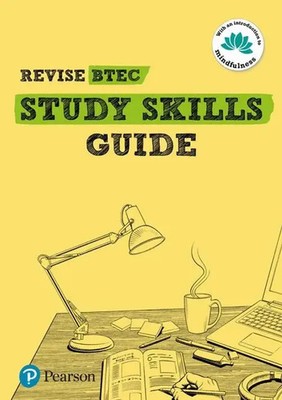 Pearson REVISE BTEC Study Skills Guide - for 2025 exams | Ashley Lodge | Buch