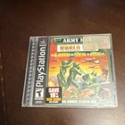 3DO Army Men World War Land Sea Air PlayStation 1 2001 Manual Multiplayer NTSC