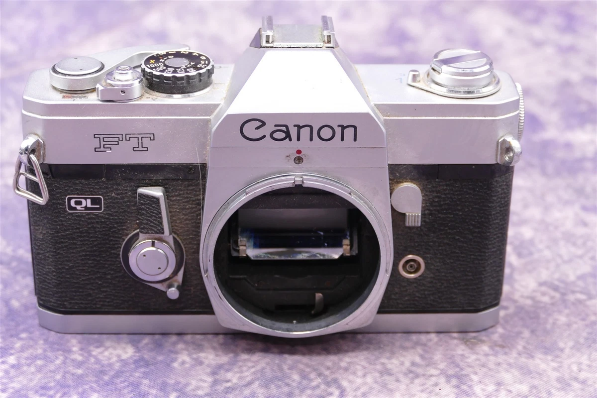 Canon FT QL Film Cameras for sale | eBay