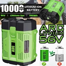 Upgraded 10 Ah Lithium-ion Battery For EGO 56V 56 Volt BA5600T BA4200 BA2800 New