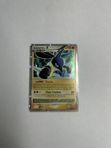 2007 Lucario LV.X 海外版 プロモ その他ホロ 17枚 箱セット Lucario