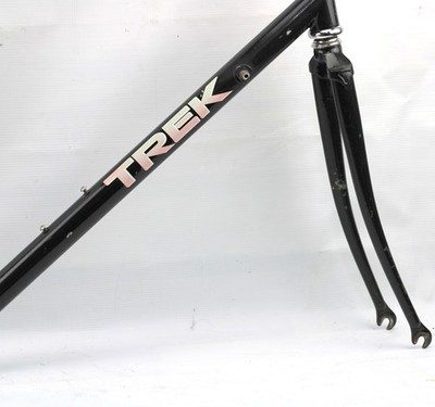 TREK 1200 ROAD BIKE FRAMESET Aluminum 55cm 1991 Vintage | eBay
