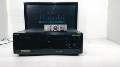 Refurb Sony DVP-CX860 Disc Explorer 300 plus 1 CD/DVD Player W