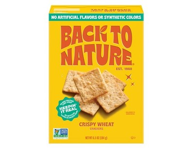 Back to Nature Crispy Wheat Crackers 6.5 oz
