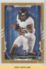 2015 Bowman Rookies Gold /399 Cody Prewitt #39 READ 0l2