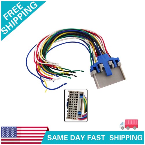For 03-06 Chevy Silverado New Instrument Cluster Harness Connector Wiring 