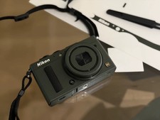 Nikon COOLPIX A DX 16.2MP APS-C Compact Digital Camera Black