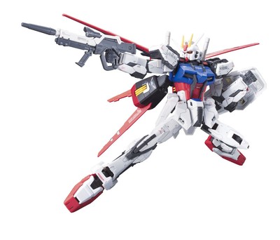 Bandai #03 Aile Strike Gundam 1/144, Real